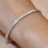 Bracelet baguettes diamants