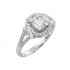 A4041640 Bague Or Blanc 750°/°° et Diamants